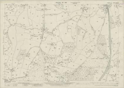 Sussex XXVII.13 (includes: Chailey; Lindfield Rural; Newick) - 25 Inch Map