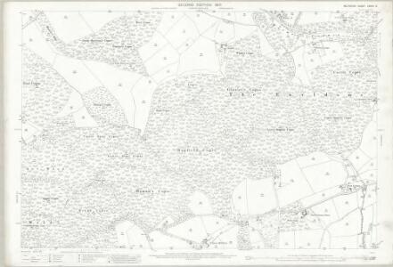 Wiltshire LXXVII.3 (includes: Landford; Redlynch; Whiteparish) - 25 Inch Map