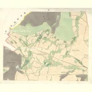 Palkowitz - m2217-1-002 - Kaiserpflichtexemplar der Landkarten des stabilen Katasters