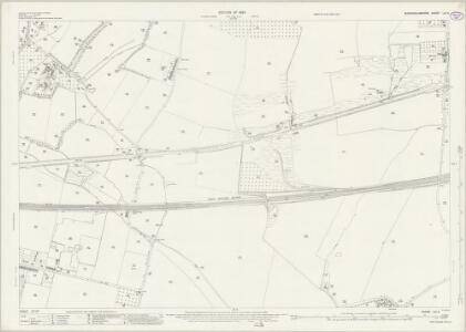 Buckinghamshire LVI.4 (includes: Iver; Slough; Wexham) - 25 Inch Map