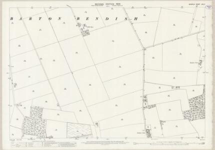 Norfolk LXX.2 (includes: Barton Bendish; Beachamwell) - 25 Inch Map