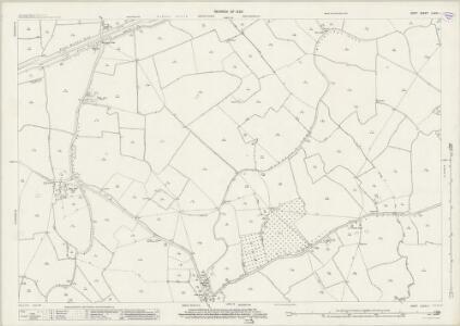 Kent LXXXI.1 (includes: Brenzett; Orlestone; Ruckinge) - 25 Inch Map