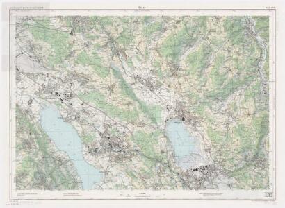 Landeskarte der Schweiz 1 : 25000: Den Kanton Zürich betreffende Blätter: Blatt 1092: Uster