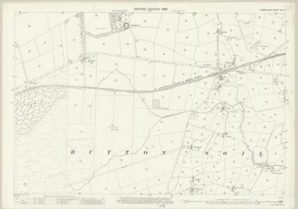 Cumberland LVII.12 (includes: Hutton) - 25 Inch Map