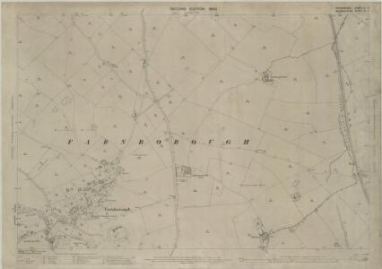 Oxfordshire II.4 (includes: Claydon with Clattercot; Farnborough) - 25 Inch Map