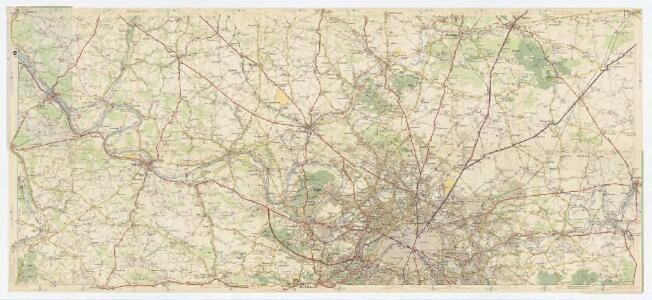 [Michelin 94], uit: Environs de Paris : carte des curiosités et des routes pittoresques