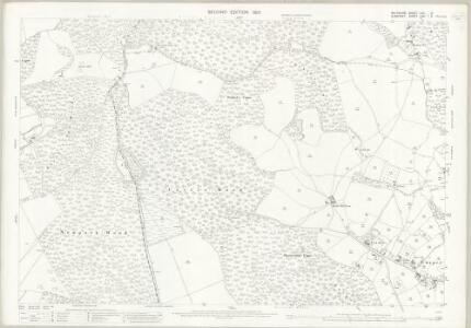 Wiltshire LXII.3 (includes: Brewham; Charlton Musgrove; Stourton with Gasper) - 25 Inch Map