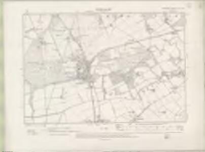 Fife and Kinross Sheet XIII.SW - OS 6 Inch map
