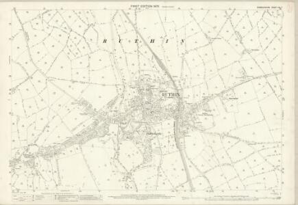 Denbighshire XIX.7 (includes: Llanbedr; Llanynys Rural; Rhuthun) - 25 Inch Map