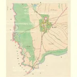 Liebel (Lible) - c3986-1-002 - Kaiserpflichtexemplar der Landkarten des stabilen Katasters