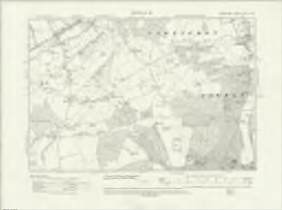 Hampshire & Isle of Wight XLIII.NW - OS Six-Inch Map