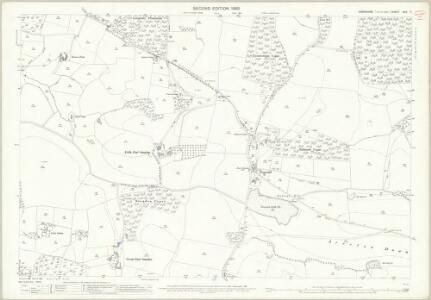 Hampshire and Isle of Wight XCV.7 (includes: Newport; South Arreton) - 25 Inch Map