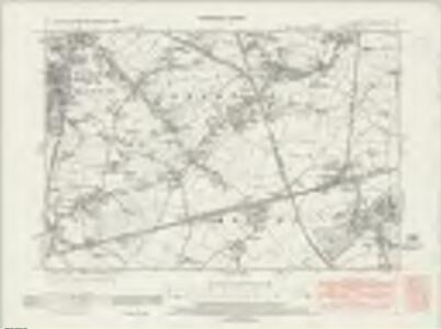 Lancashire CII.SW - OS Six-Inch Map