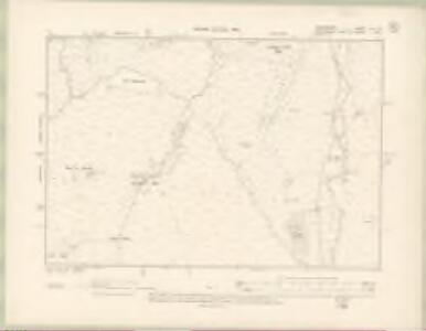 Forfarshire Sheet XV.SE - OS 6 Inch map