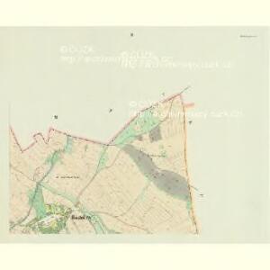Hostokrey (Hostokreg) - c2253-1-002 - Kaiserpflichtexemplar der Landkarten des stabilen Katasters