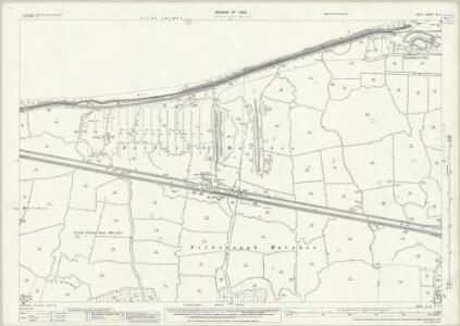 Kent X.8 (includes: Gravesend; Shorne) - 25 Inch Map