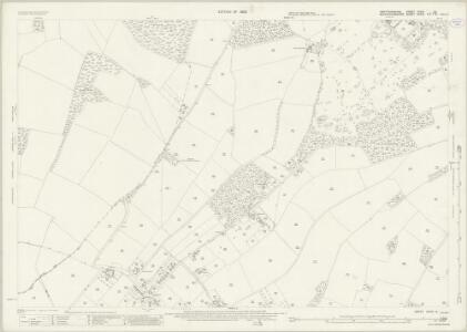 Hertfordshire XXXIII.14 (includes: Ashley Green; Bovingdon; Hemel Hempstead) - 25 Inch Map