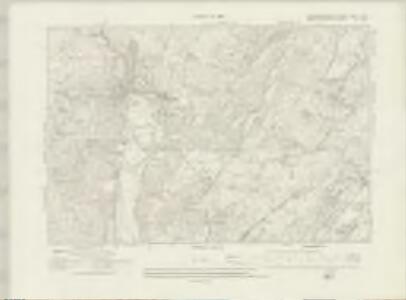 Caernarvonshire XXVIII.SW - OS Six-Inch Map