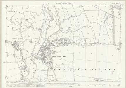 Norfolk IX.4 (includes: Cley Next The Sea; Salthouse; Wiveton) - 25 Inch Map