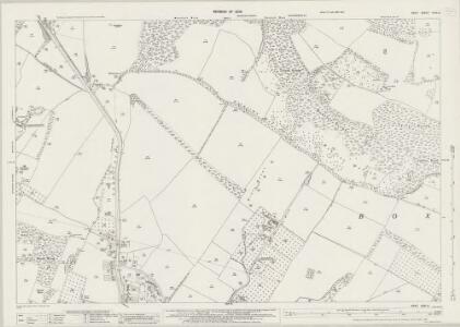 Kent XXXI.11 (includes: Aylesford; Boxley) - 25 Inch Map