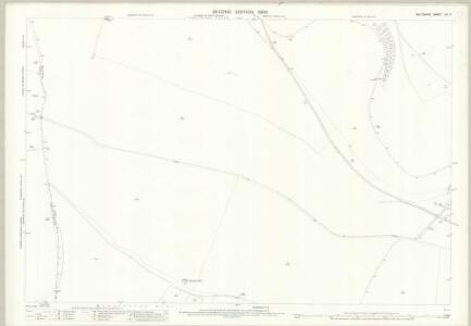 Wiltshire LIII.7 (includes: Chitterne; Orcheston; Shrewton; Tilshead) - 25 Inch Map
