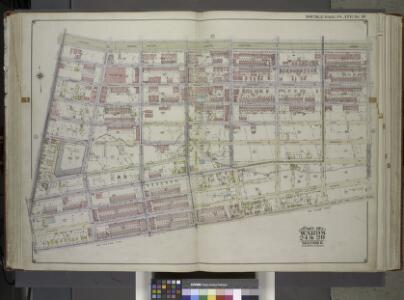 Brooklyn, Vol. 1, Double Page Plate No. 16; Part of Wards 24 & 29, Section 5; [Map bounded by Eastern Parkway, Albany Ave., East New York Ave.; Including Lincoln Road, Washington Ave., Franklin Ave.] / by and under the direction of Hugo Ullitz.