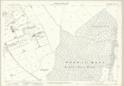 Staffordshire LIX.5 (includes: Fisherwick; Swinfen And Packington; Whittington; Wiggington) - 25 Inch Map