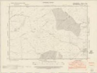 Cardiganshire V.NE - OS Six-Inch Map