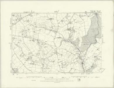 Cornwall LVII.SE - OS Six-Inch Map