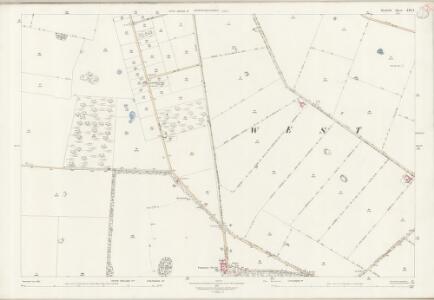 Norfolk XVI.9 (includes: Barsham; Sculthorpe; South Creake) - 25 Inch Map