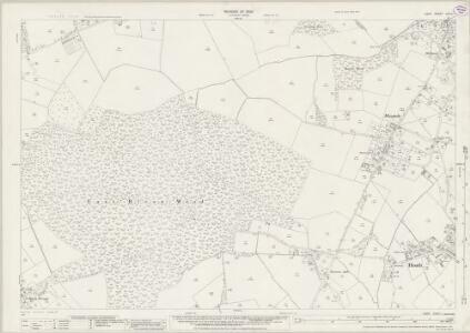 Kent XXXVI.1 (includes: Herne Bay; Hoath; Sturry) - 25 Inch Map
