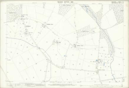 Middlesex II.10 (includes: Cheshunt; Enfield St Andrew; Northaw) - 25 Inch Map