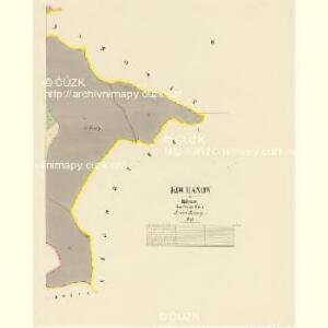 Kochanow - c3252-1-002 - Kaiserpflichtexemplar der Landkarten des stabilen Katasters