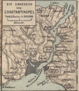 Die Umgegend von Constantinopel