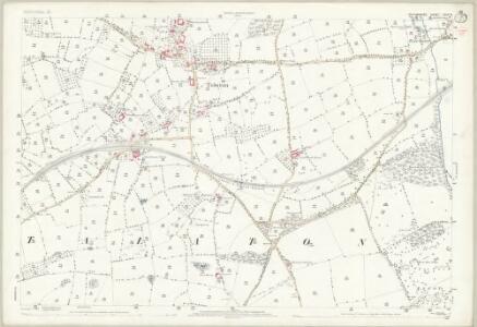 Devon LXIX.8 (includes: Feniton; Talaton; Whimple) - 25 Inch Map