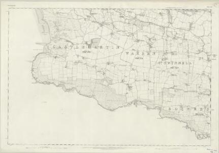 Pembrokeshire XLII - OS Six-Inch Map