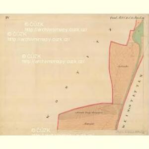 Mariahilf - m2036-1-004 - Kaiserpflichtexemplar der Landkarten des stabilen Katasters