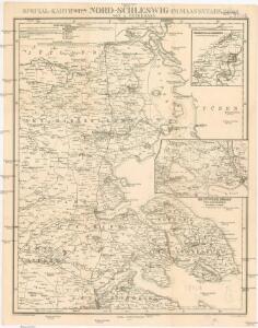 Special-Karte von Nord-Schleswig im Maassstabe 1:150.000