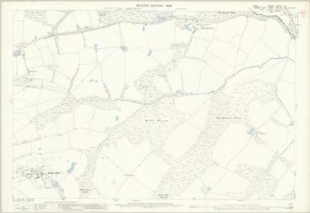 Kent LXXVIII.10 (includes: Salehurst) - 25 Inch Map