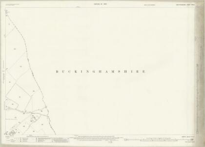 Hertfordshire XXV.2 (includes: Cheddington; Marsworth; Pitstone; Tring Rural) - 25 Inch Map