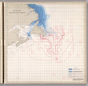 Ice Chart, Grand Banks Region, May.