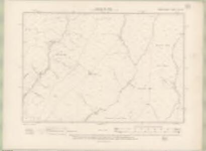 Berwickshire Sheet XIV.NW - OS 6 Inch map