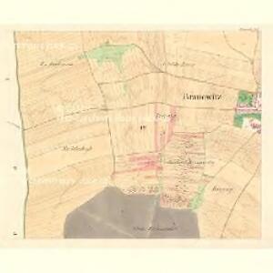 Branowitz - m3474-1-004 - Kaiserpflichtexemplar der Landkarten des stabilen Katasters
