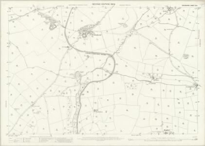 Devon VI.14 (includes: Arlington; Bratton Fleming; Challcombe; Kentisbury) - 25 Inch Map