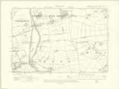 Yorkshire CCXI.NW - OS Six-Inch Map