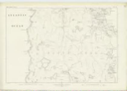 Shetland, Sheet VII - OS 6 Inch map