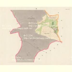 Palitsch (Palič) - c5621-1-002 - Kaiserpflichtexemplar der Landkarten des stabilen Katasters
