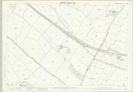 Warwickshire XXXIX.8 (includes: Bishops Tachbrook; Chesterton; Harbury; Radford Semele; Whitnash) - 25 Inch Map