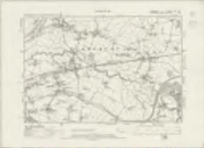 Cheshire XVII.NE - OS Six-Inch Map